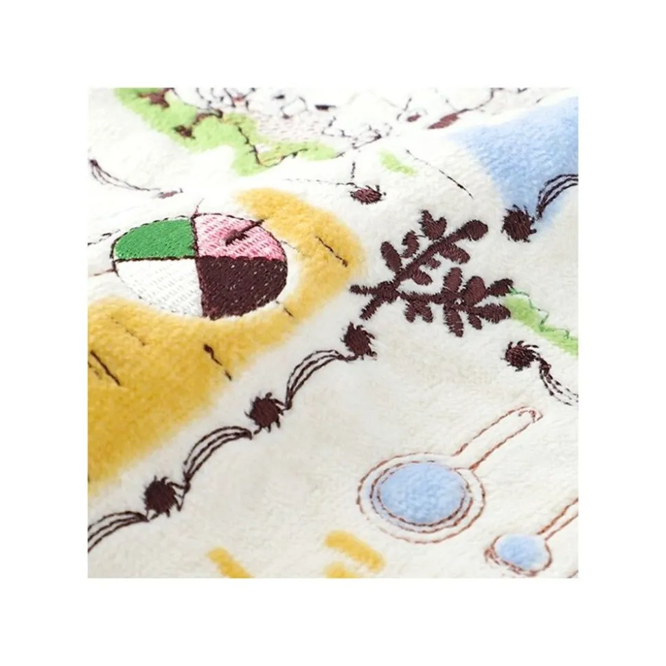Mini Towel Townfolks Of Castle 25X25 Cm - Howl'S Moving Castle