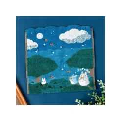 Mini Towel Under The Moon 25X25 Cm - My Neighbor Totoro
