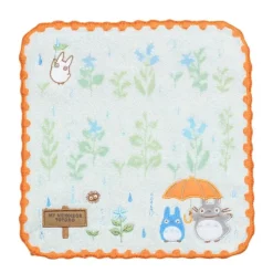Mini Towel Under The Rain 25X25 Cm - My Neighbor Totoro