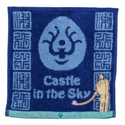 Mini Towel Volucite Crystal Amulet 25X25 Cm - Castle In The Sky