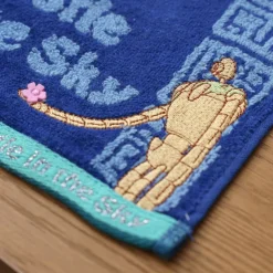 Mini Towel Volucite Crystal Amulet 25X25 Cm - Castle In The Sky