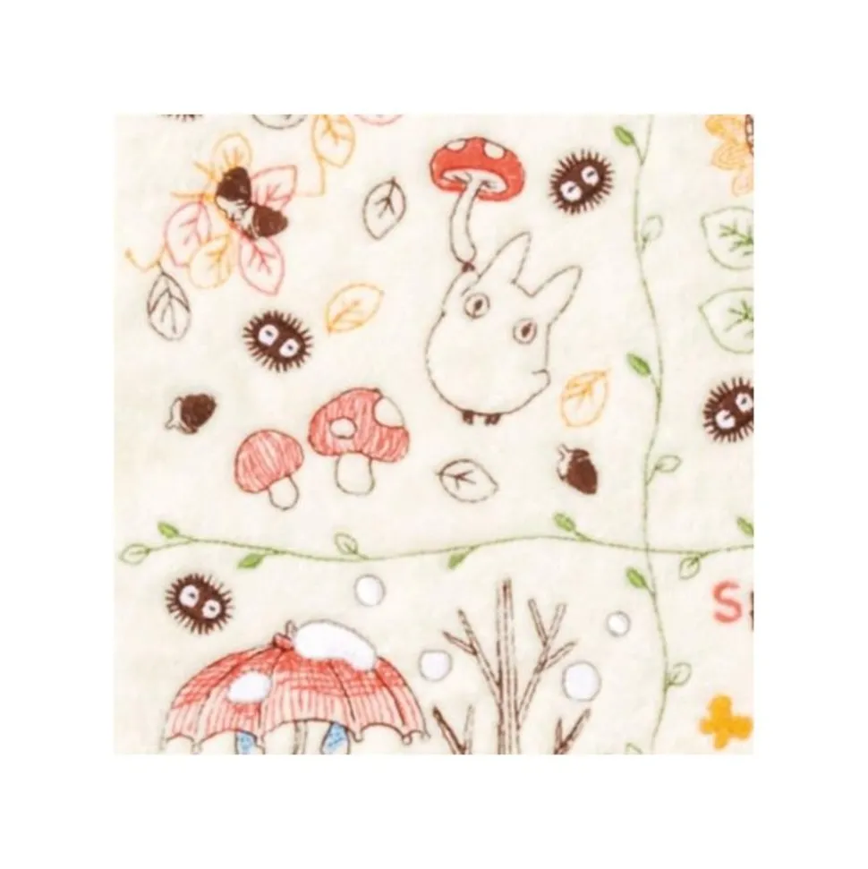 Mini Towel Wreath Of Nuts 25X25 Cm - My Neighbor Totoro