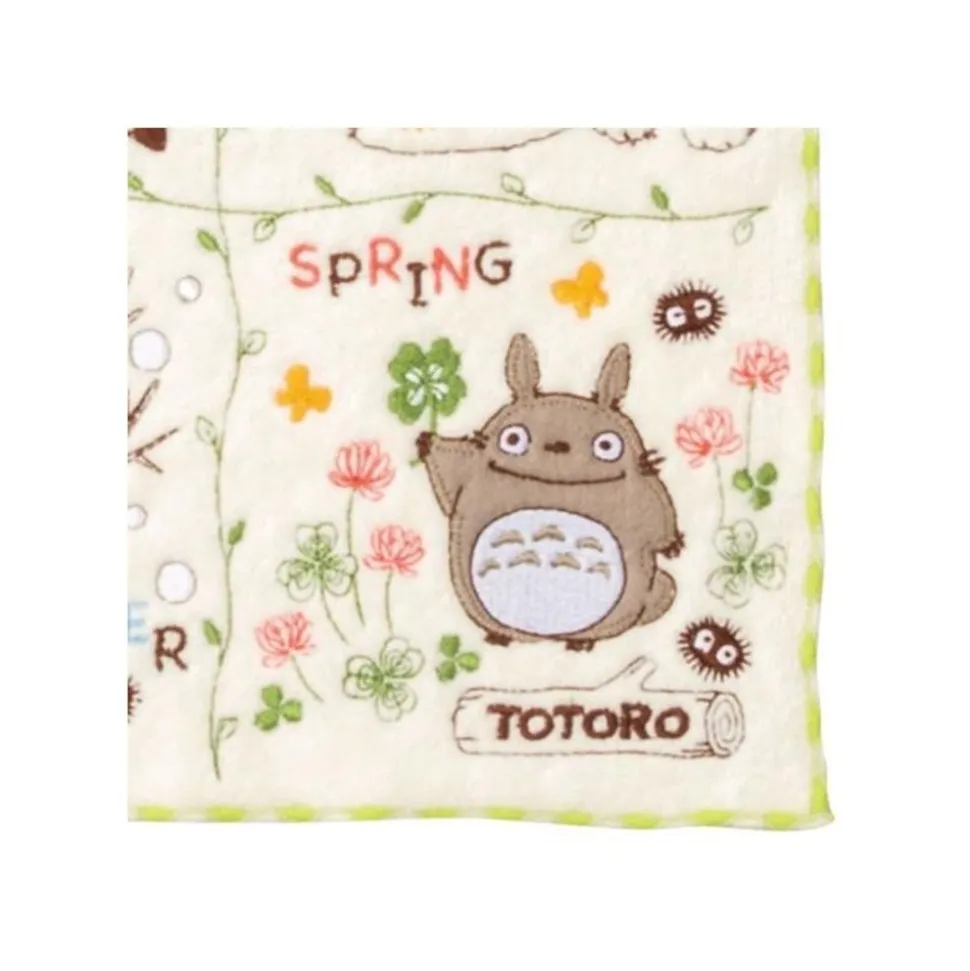 Mini Towel Wreath Of Nuts 25X25 Cm - My Neighbor Totoro