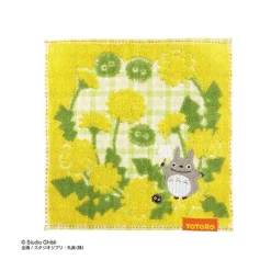 Mini Towel Yellow Forest'S Favotite 23X23 Cm - My Neighbor Totoro