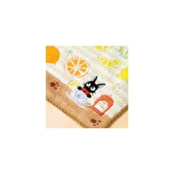 Mini Towel Yellow Fruits Tea Time 23 23 Cm - Kiki'S Delivery Service