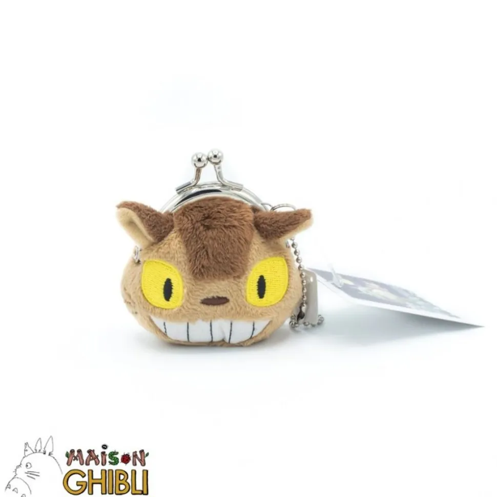 Mini-Purse Plush Catbus - My Neighbor Totoro