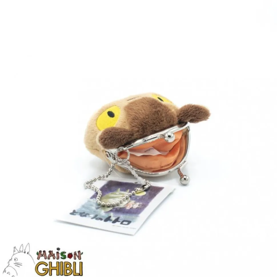 Mini-Purse Plush Catbus - My Neighbor Totoro