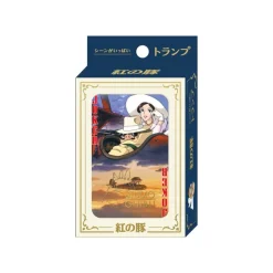 Movie Scenes Playing Cards - Porco Rosso