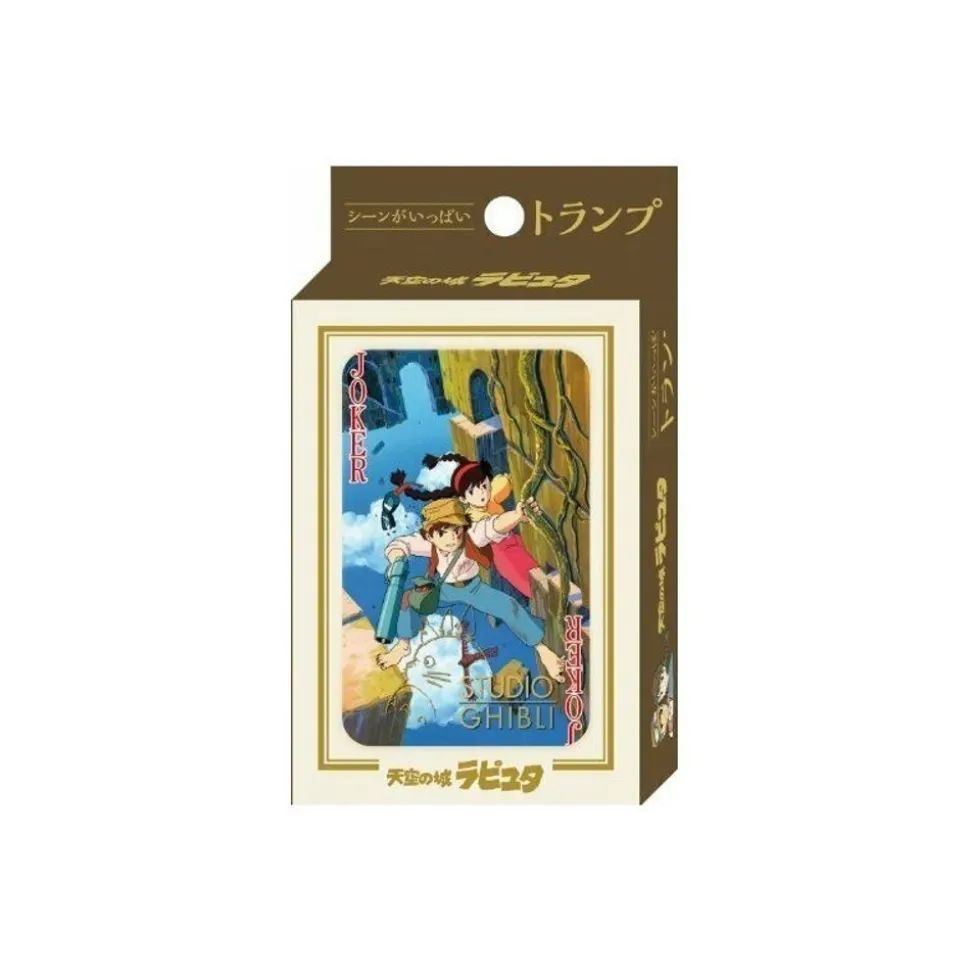 Movie Scenes Playing Cards - Castle In The Sky