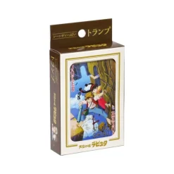 Movie Scenes Playing Cards - Castle In The Sky