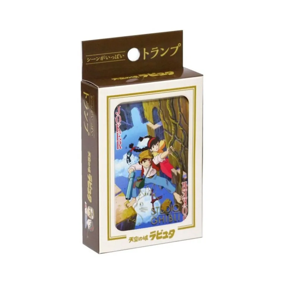 Movie Scenes Playing Cards - Castle In The Sky