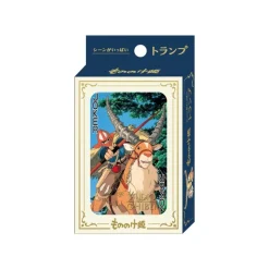 Movie Scenes Playing Cards - Princess Mononoke