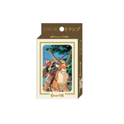 Movie Scenes Playing Cards - Princess Mononoke
