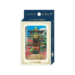 Movie Scenes Playing Cards - Spirited Away