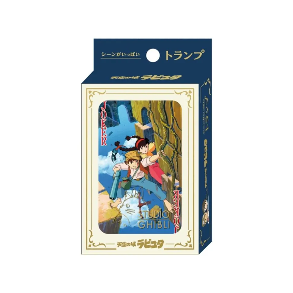 Movie Scenes Playing Cards - Castle In The Sky