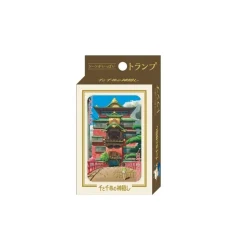 Movie Scenes Playing Cards - Spirited Away