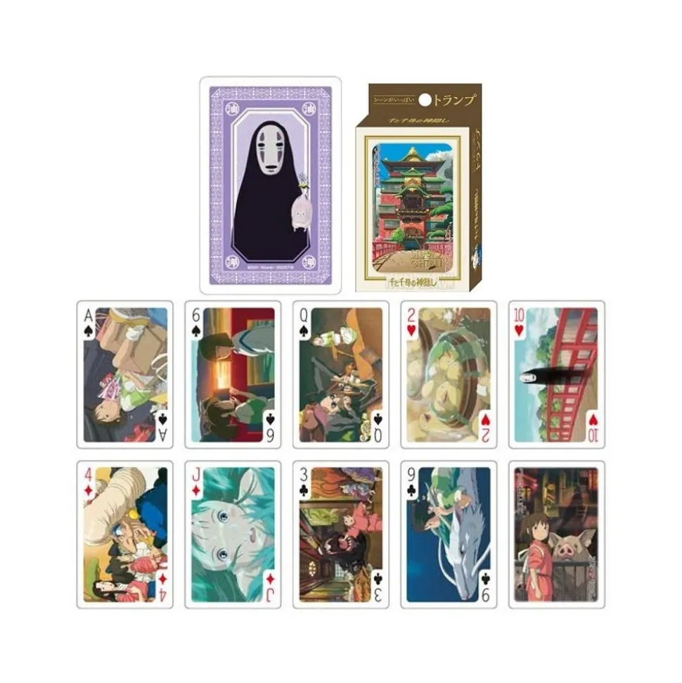 Movie Scenes Playing Cards - Spirited Away