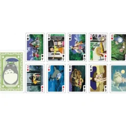 Movie Scenes Playing Cards - My Neighbor Totoro
