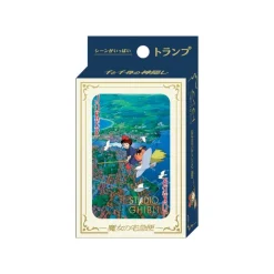 Movie Scenes Playing Cards - Kiki'S Delivery Service