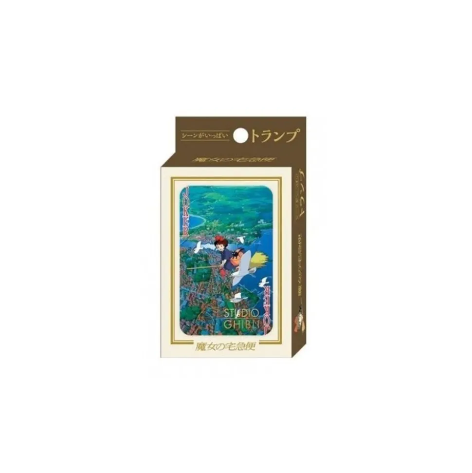 Movie Scenes Playing Cards - Kiki'S Delivery Service