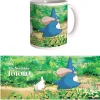 Mug Ghibli 08 - Totoro Blue And White - My Neighbor Totoro