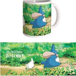 Mug Ghibli 08 - Totoro Blue And White - My Neighbor Totoro