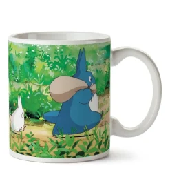 Mug Ghibli 08 - Totoro Blue And White - My Neighbor Totoro