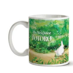 Mug Ghibli 08 - Totoro Blue And White - My Neighbor Totoro