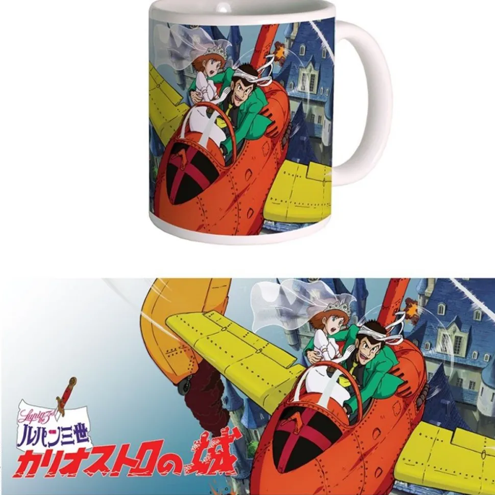 Mug Lupin 01 - Castle Of Cagliostro