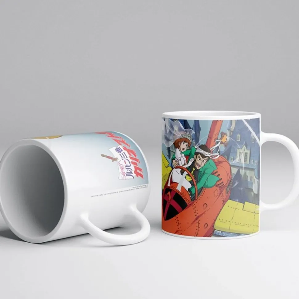 Mug Lupin 01 - Castle Of Cagliostro