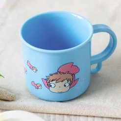 Mug Ponyo In The Ocean - Ponyo On The Cliff