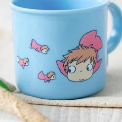 Mug Ponyo In The Ocean - Ponyo On The Cliff