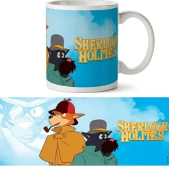 Mug Sherlock 01 - Holmes And Watson