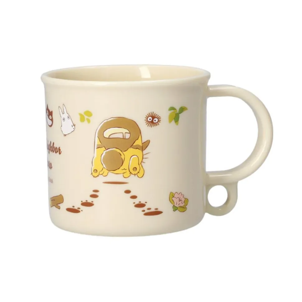 Mug Totoro & Catbus - My Neighbor Totoro