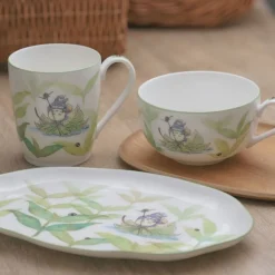 Mug Totoro On A Leaf - My Neighbor Totoro
