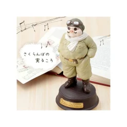 Music Box Marco In Flying Suit - Porco Rosso