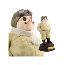 Music Box Marco In Flying Suit - Porco Rosso