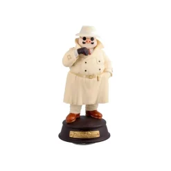 Music Box Marco In Trench Coat - Porco Rosso