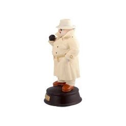 Music Box Marco In Trench Coat - Porco Rosso
