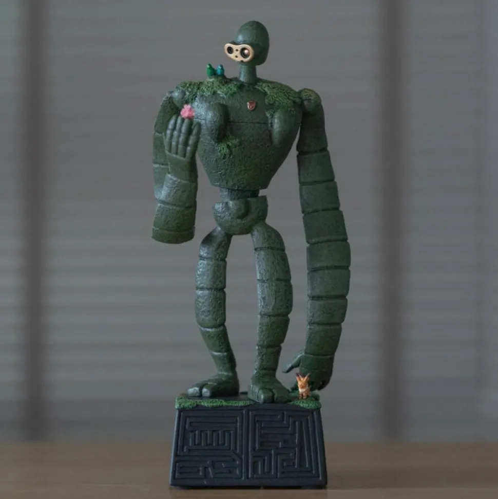 Music Box Robot - Castle In The Sky