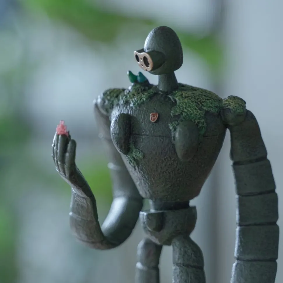 Music Box Robot - Castle In The Sky