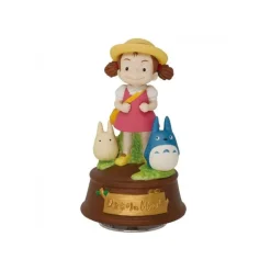 Music Box Tototro Walking With Mei - My Neighbor Totoro