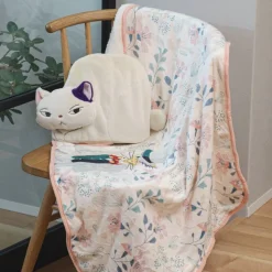 Muta Rolled Blanket - Cat Returns