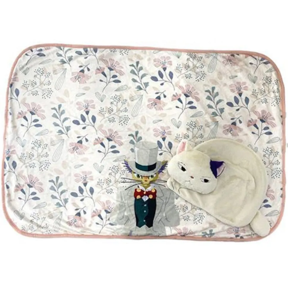 Muta Rolled Blanket - Cat Returns