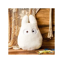 Nakayoshi Crushion White Totoro - My Neighbor Totoro