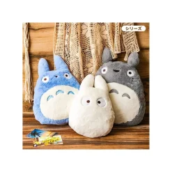 Nakayoshi Crushion White Totoro - My Neighbor Totoro