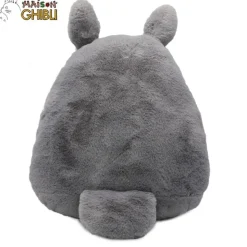 Nakayoshi Cushion Grey Totoro - My Neighbor Totoro