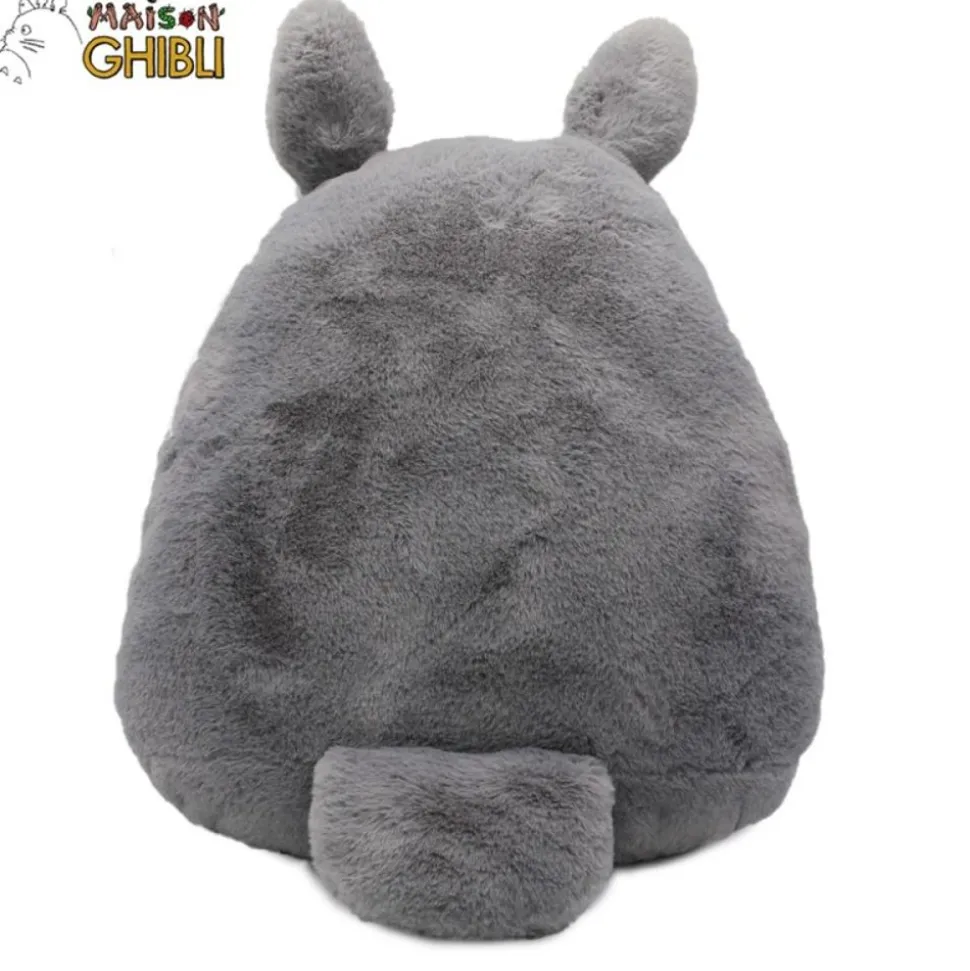 Nakayoshi Cushion Grey Totoro - My Neighbor Totoro