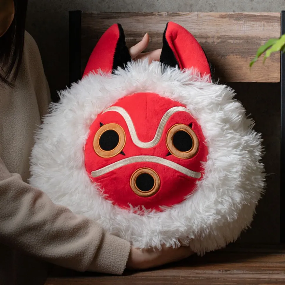 Nakayoshi Cushion San'S Mask - Princess Mononoke