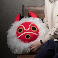 Nakayoshi Cushion San'S Mask - Princess Mononoke